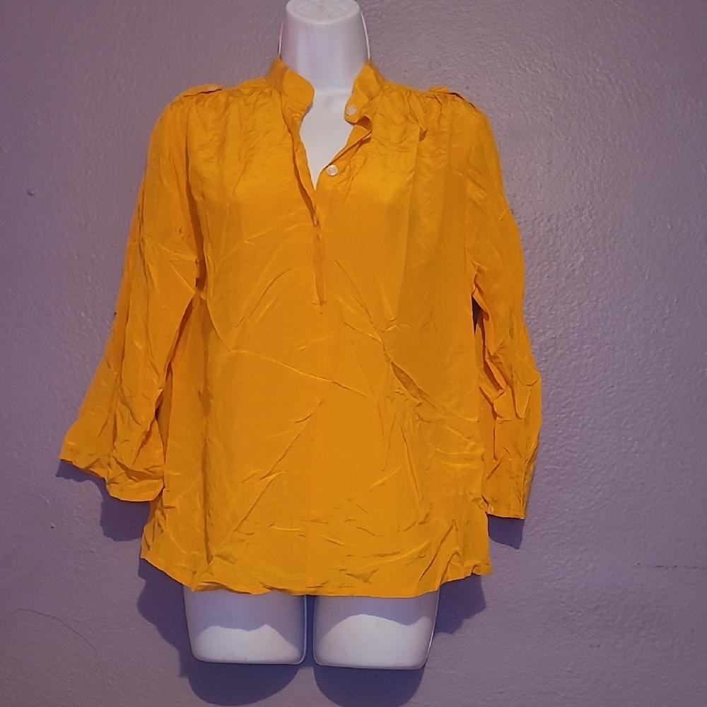 Elegant Mustard Blouse for Women